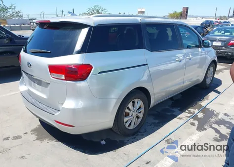 2015 Kia Sedona Lx из США, поврежденный, VIN KNDMB5C16F6068449